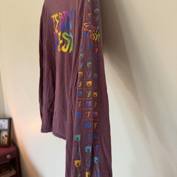 Teddy Fresh Maroon Long Sleeve - Picture 3 of 4